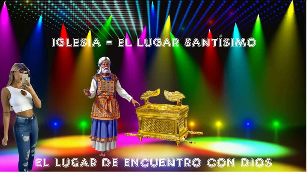 videoblocks.com Iglesia es discoteca