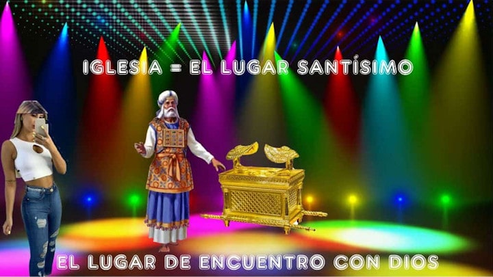 videoblocks.com Iglesia es discoteca