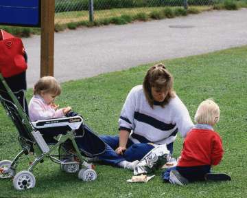 Madre y niño