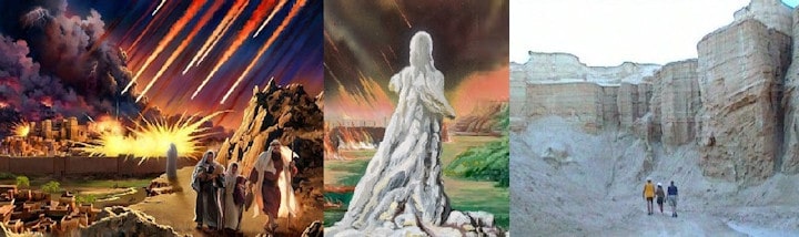 virdeligno.nl; jw.org; Pinterest El azufre y el fuego en Sodoma y Gomorra