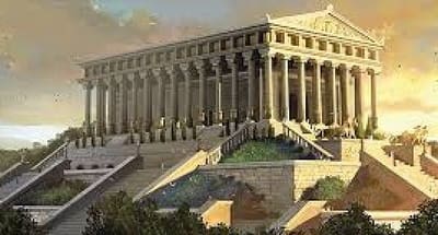 Templo de Artemisa en Efeso