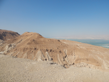 Desierto al Mar muerto